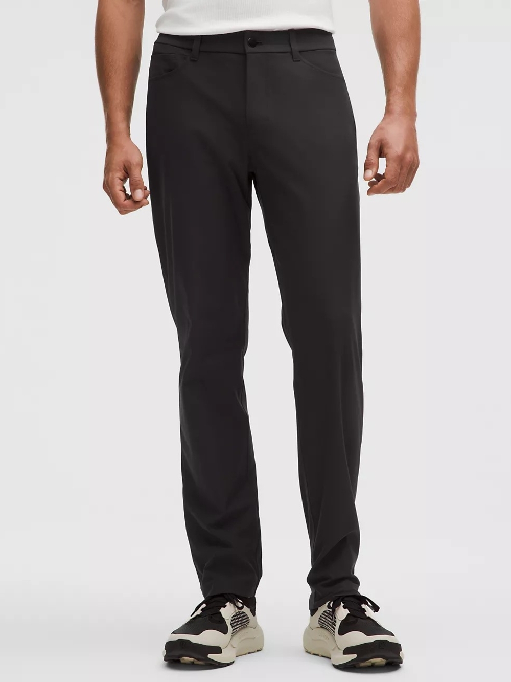 Lululemon Athletica Men's Black Chino-Style Performance Pants Size 32